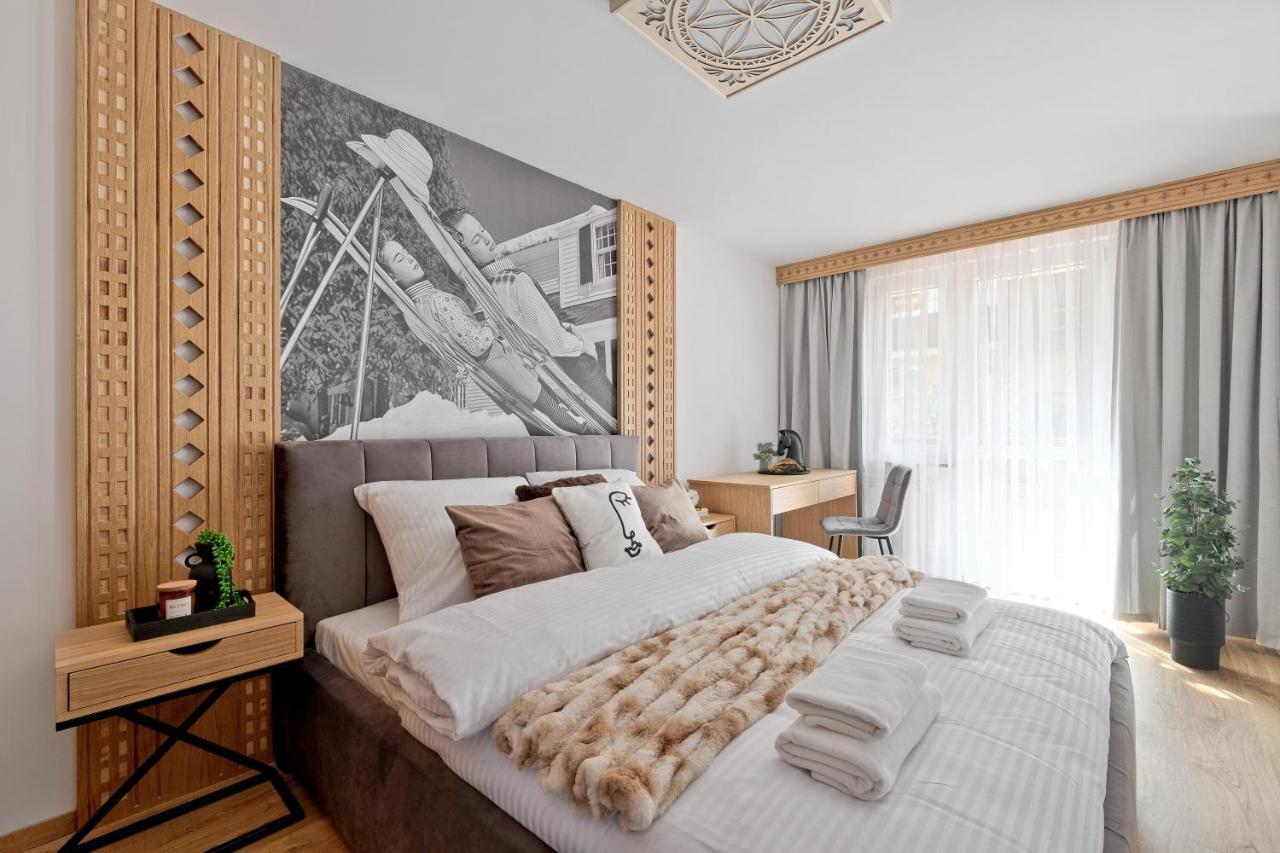 Apartament Narciarski Odkryj Zakopane Buitenkant foto